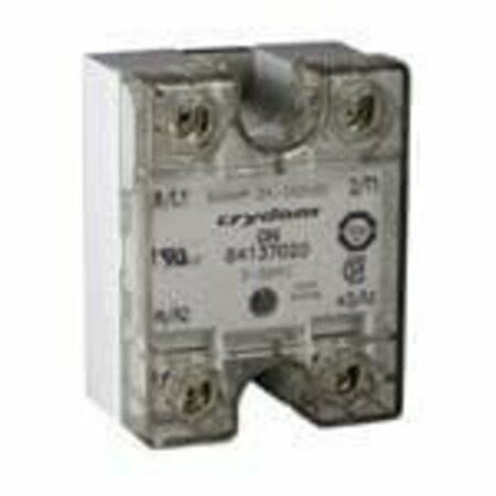 CRYDOM Solid State Relays - Industrial Mount Ssr Relay, Panel Mount, Ip20, 280Vac/10A, Dc In, Instantaneous 84137200